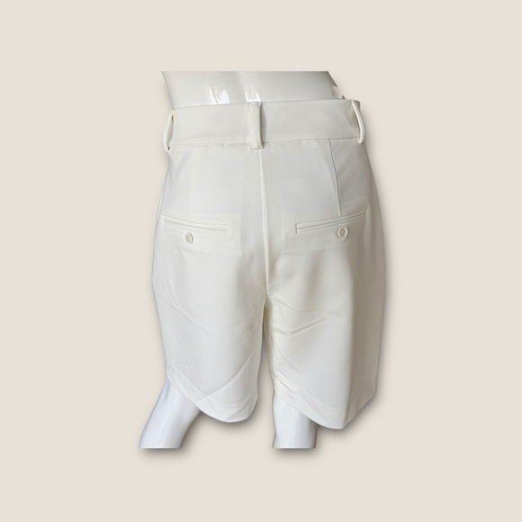 THEO HESTIA BERMUDA SHORTS in cream medium - Picture 8 of 13